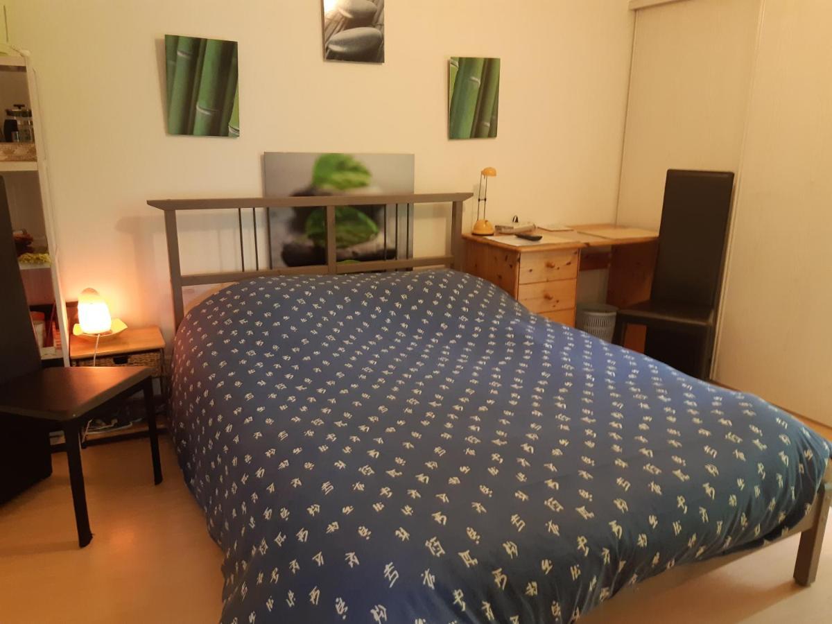 Petit Studio - Chambre Independante Au Calme Ландерно Экстерьер фото